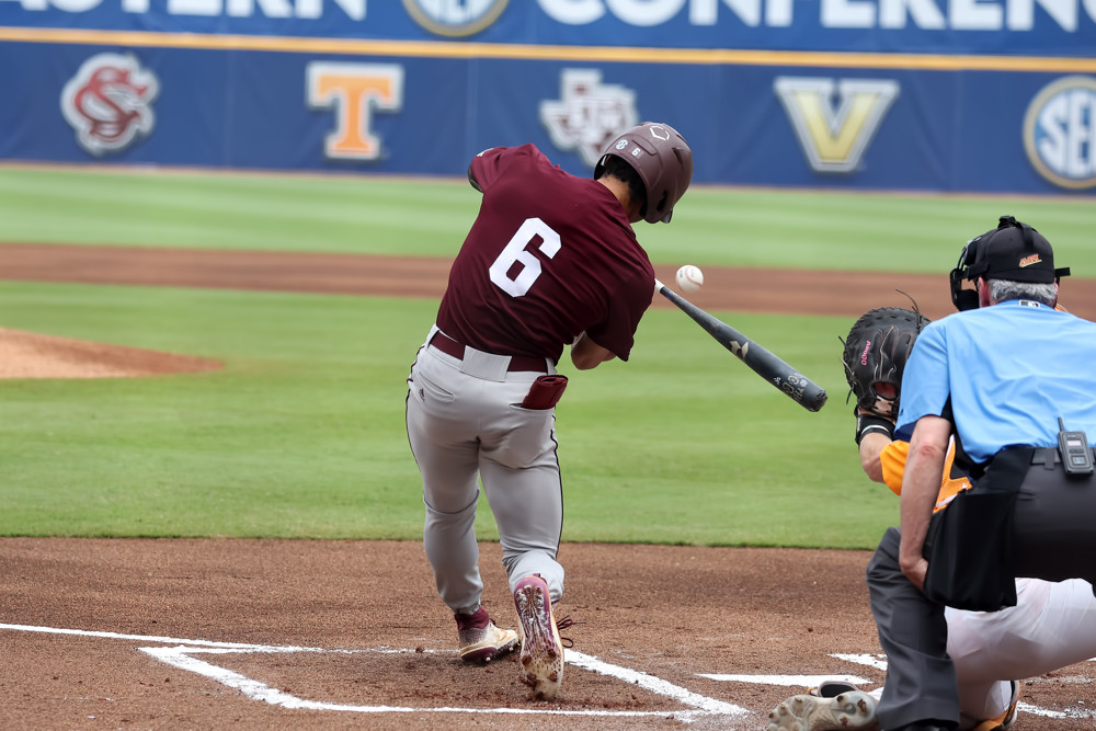 Stat of the Week: College Baseball Hard-Hit Rate Leaders