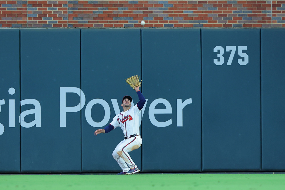 Braves Have Been Defensively Challenged in Right Field
