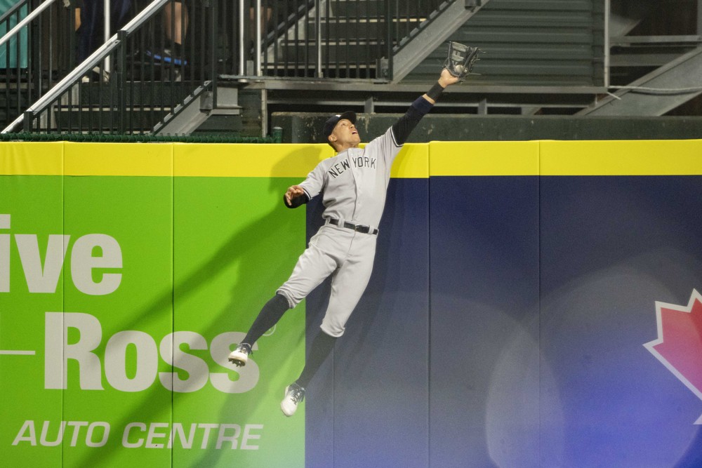 Stat of the Week: Aaron Judge, Blake Perkins, and Home Run Robberies