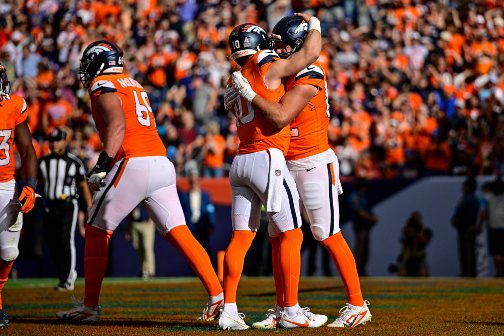 NFL Statistical Leaders Entering Week 9