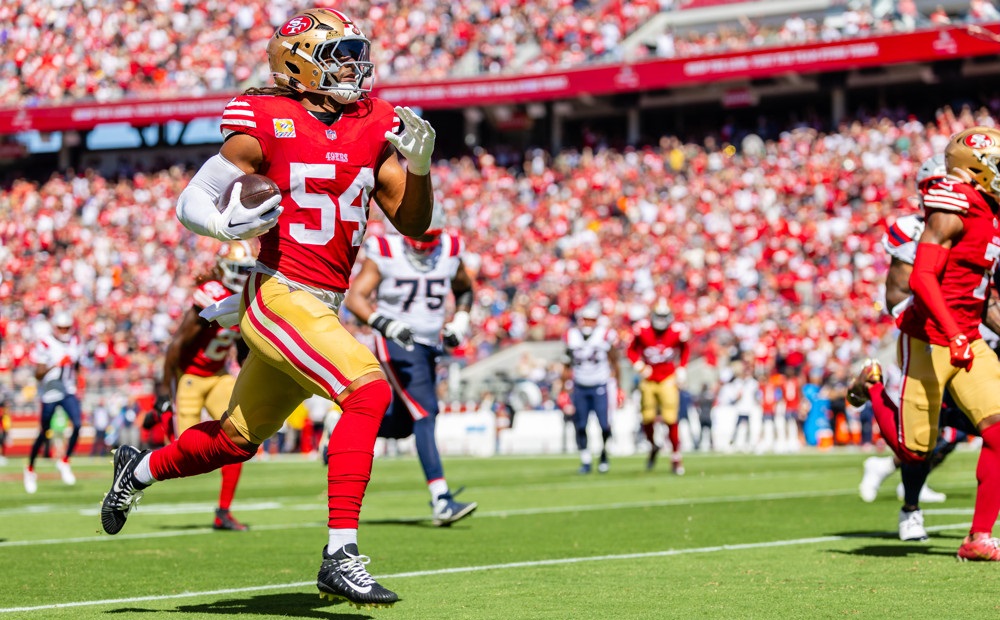 NFL Total Points and Statistical Leaders – Entering Week 5