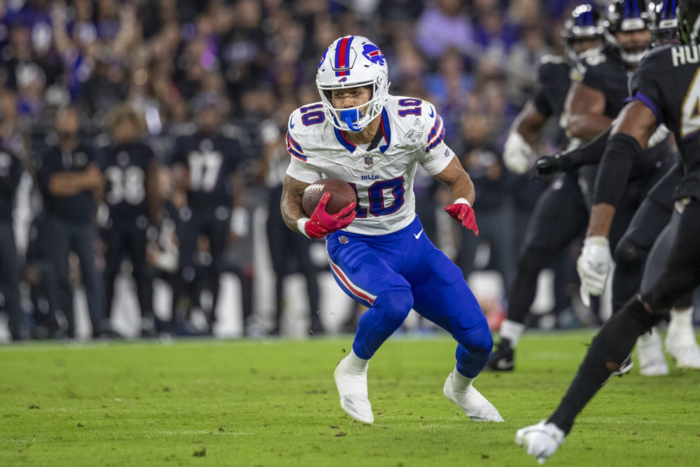 NFL Statistical Leaders Entering Week 10