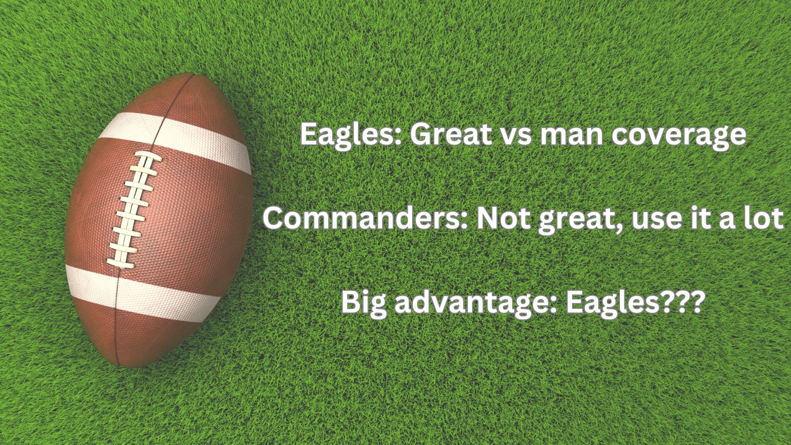 What Two Statistical Mismatches Tell Us About Football Analysis