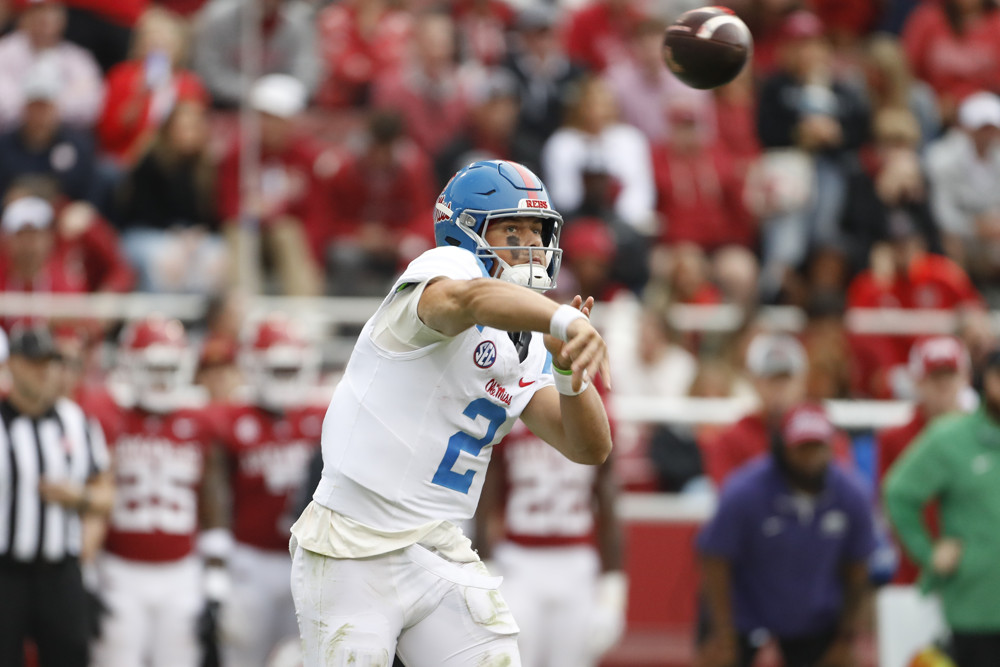 Evaluating How A Quarterback’s College Accuracy Projects To The NFL