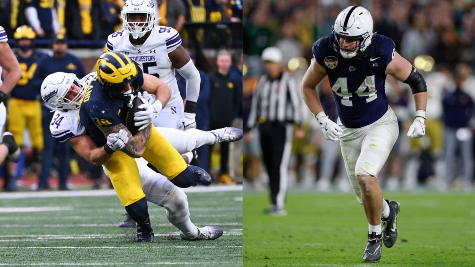 How Do Tyler Warren and Colston Loveland Compare As Draft Prospects