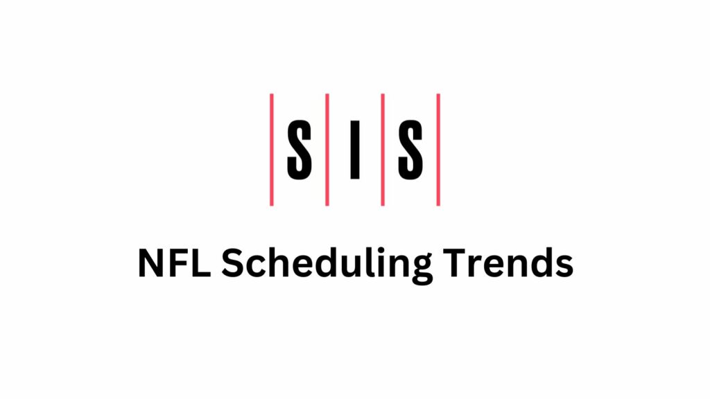 10 Facts About NFL Schedule Trends