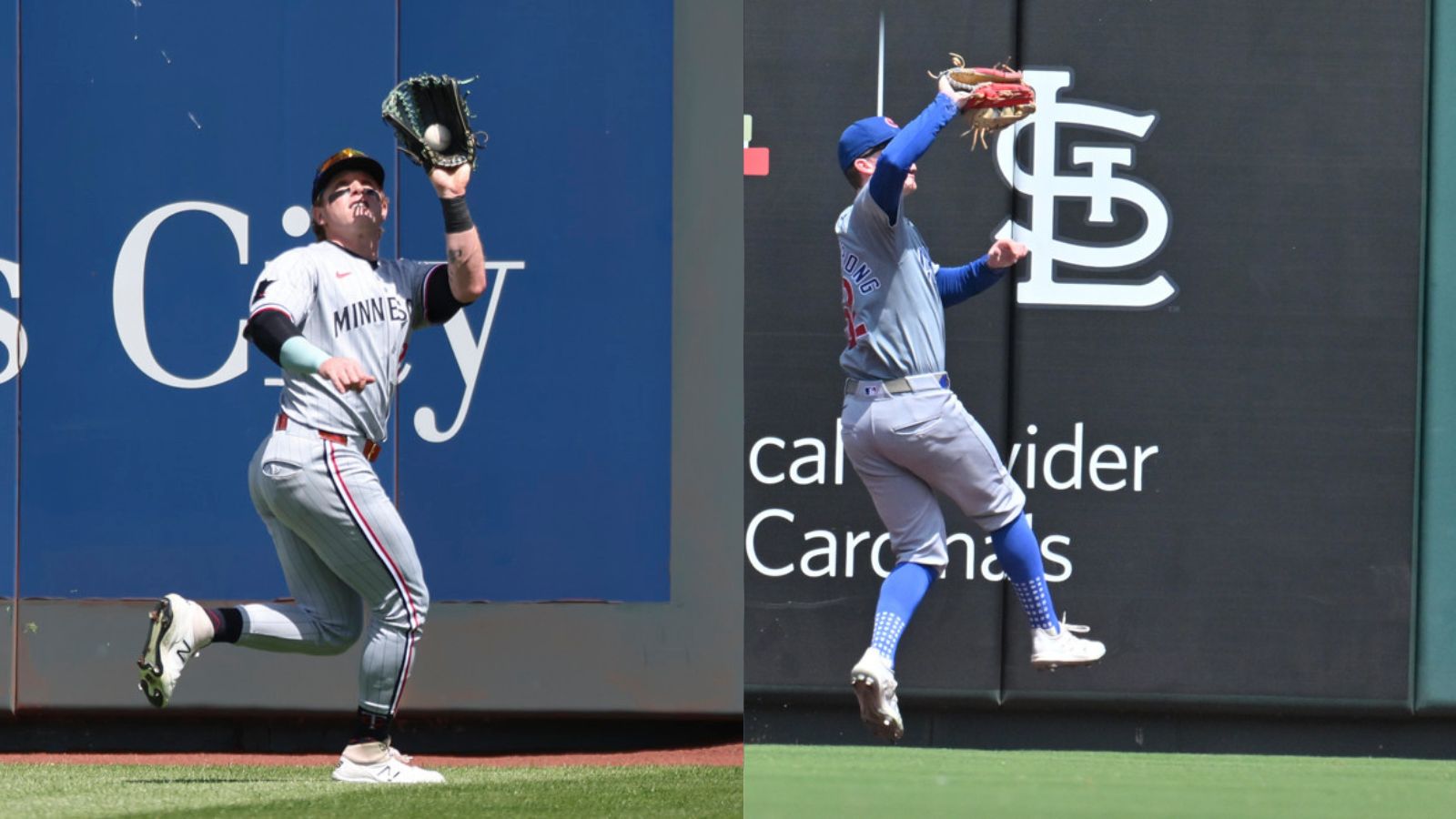 Harrison Bader, Pete Crow-Armstrong Named Defensive Players of the Month