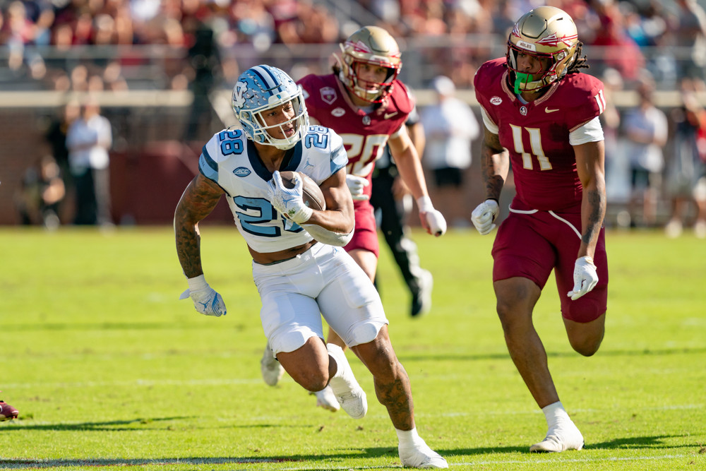How Does Omarion Hampton Fit With The San Diego Chargers?