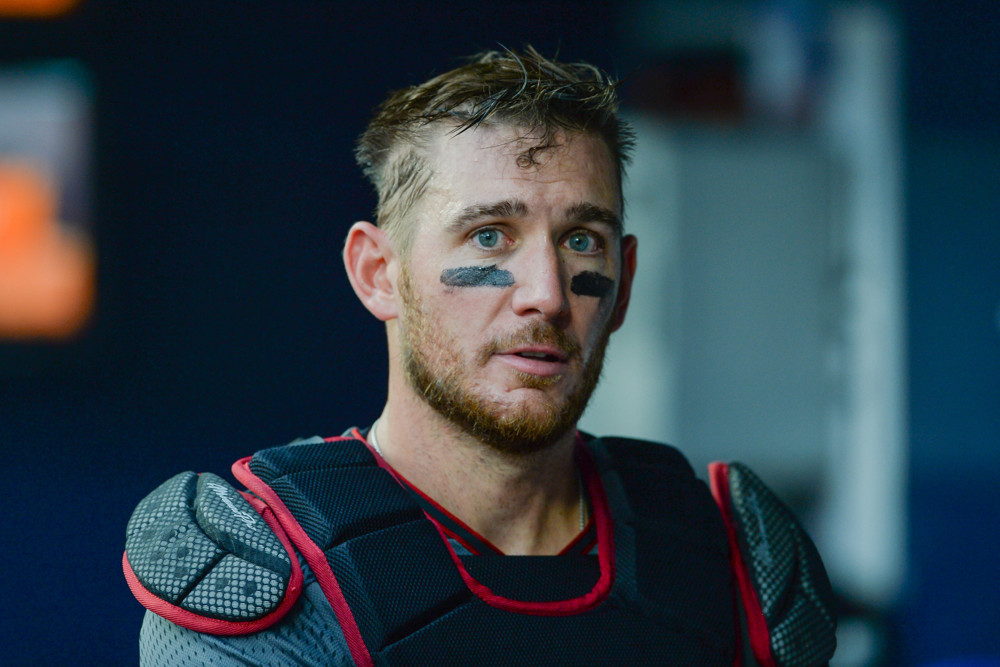 Fielding Bible Awards History: Jeff Mathis Won by Doing a Lot in Limited Time