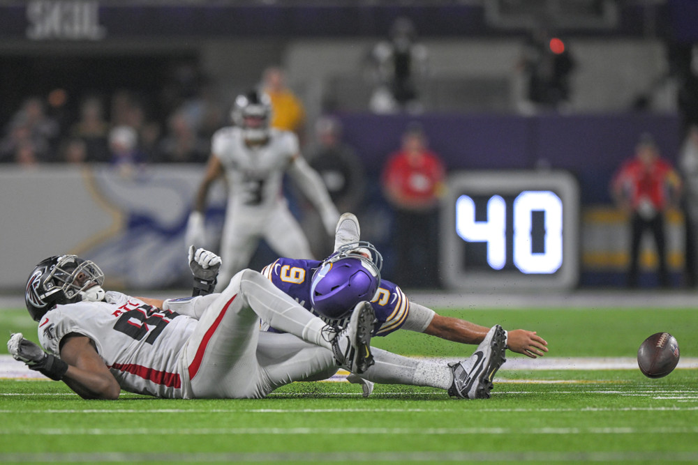 Find Us A Good Stat on J.J. McCarthy … Believe Me, We’ve Tried