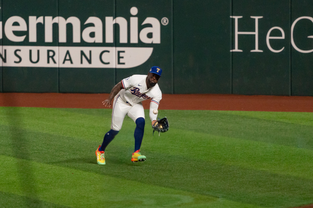 Phillies Make A Massive Defensive Upgrade With Adolis García