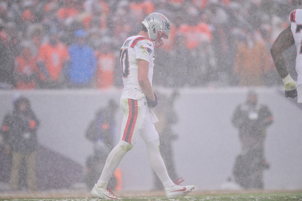 What Happened To The Patriots Aerial Attack?