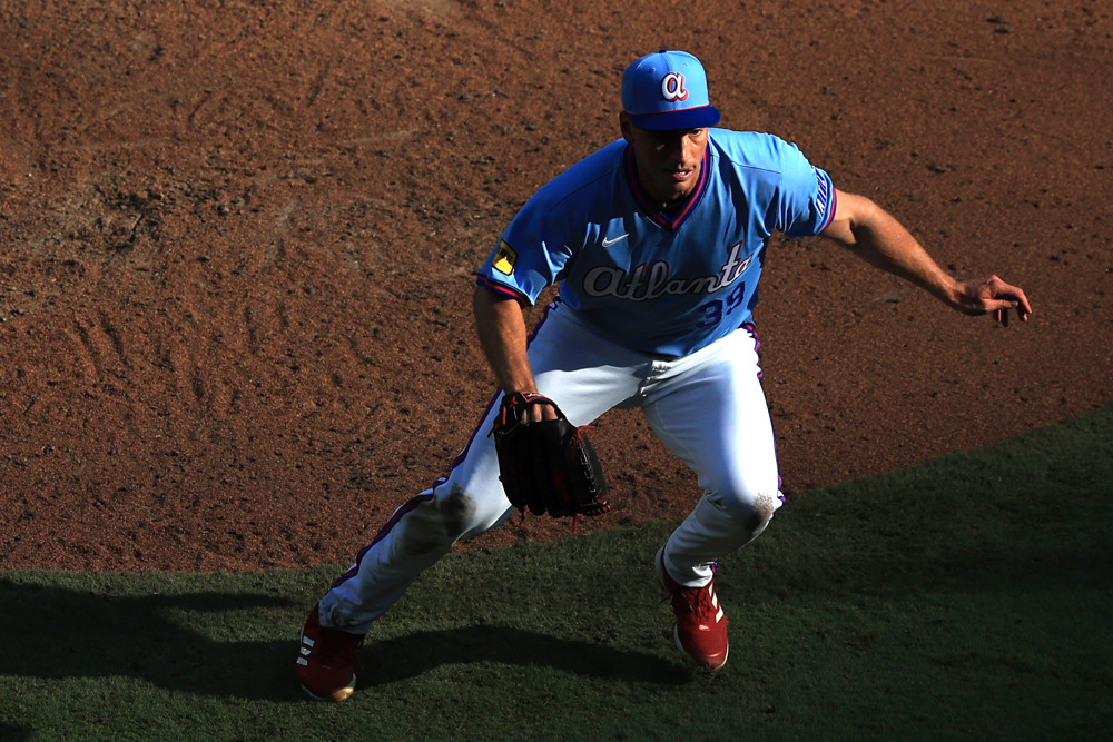 Fielding Bible Awards Watch: Brent Suter(!) Co-Leads Pitchers in Defensive Runs Saved