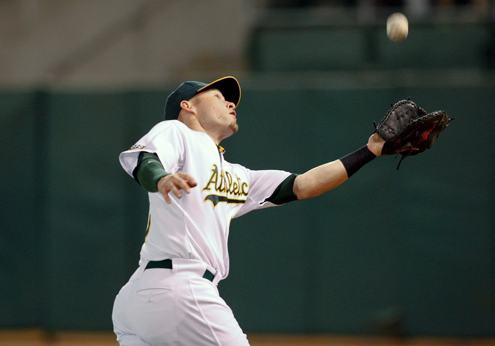 Fielding Bible Awards Flashback: Daric Barton Beat Out The Best